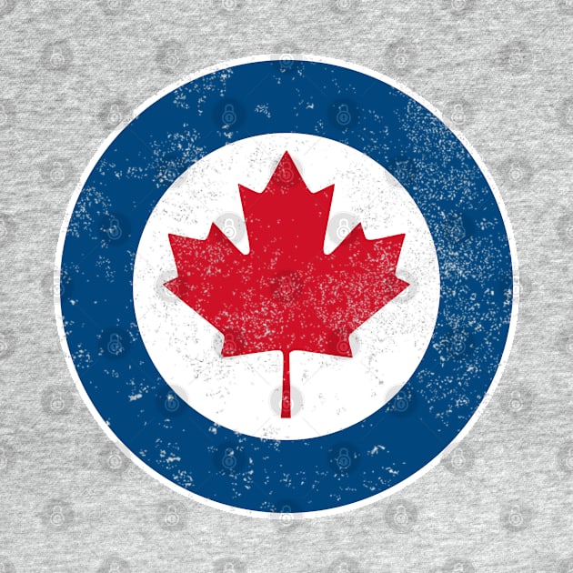 Royal Canadian Air Force (distressed) by TCP